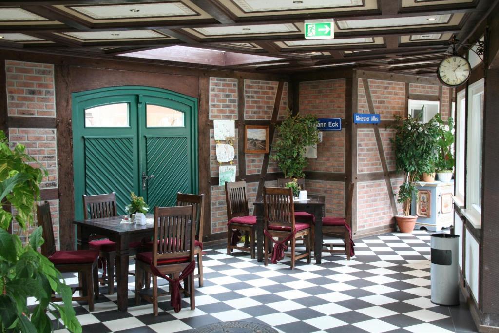 Hotel National Bad Düben Exteriör bild
