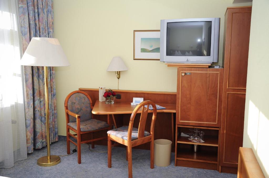 Hotel National Bad Düben Rum bild