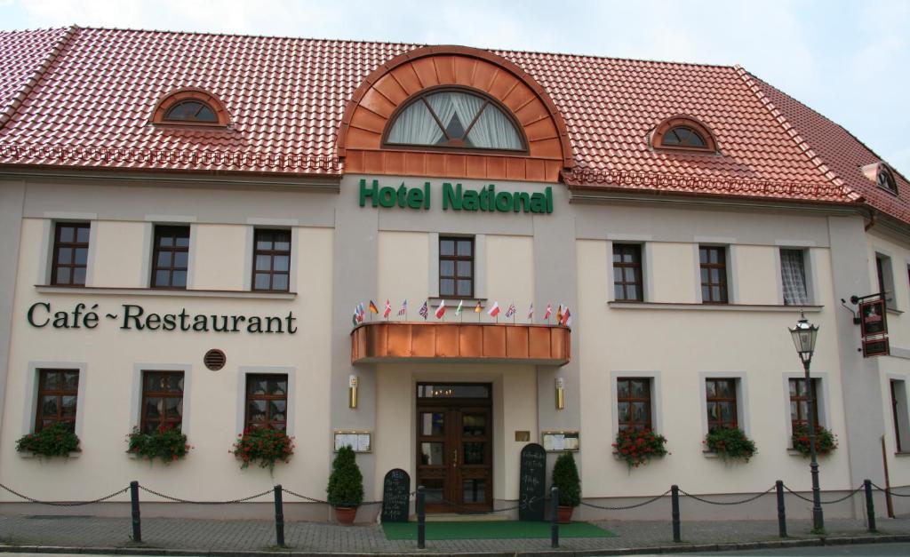 Hotel National Bad Düben Exteriör bild