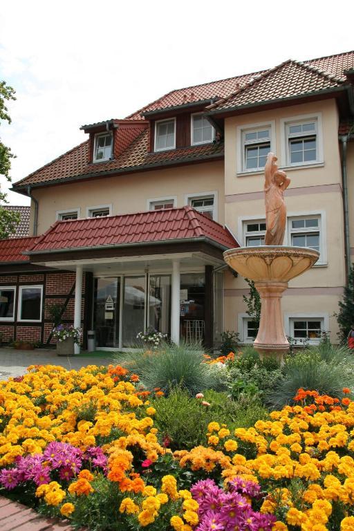 Hotel National Bad Düben Exteriör bild
