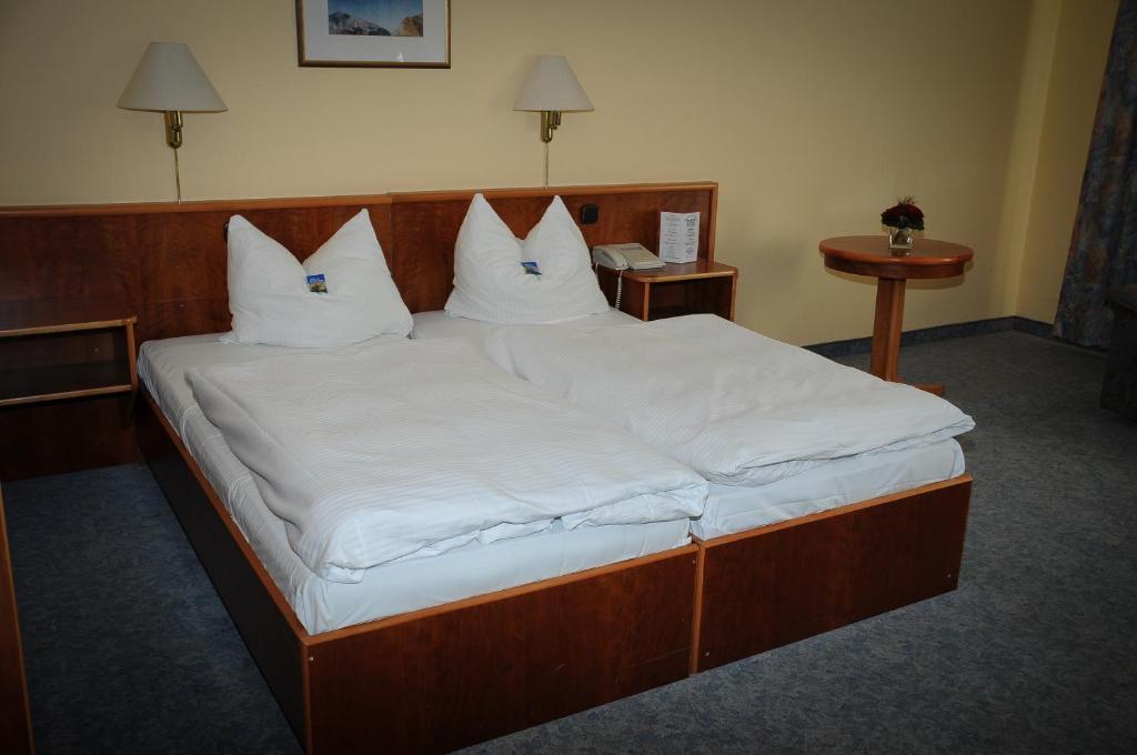 Hotel National Bad Düben Rum bild