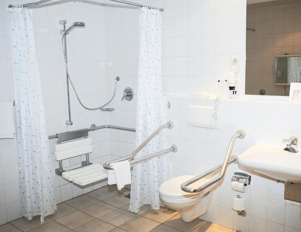 Hotel National Bad Düben Rum bild